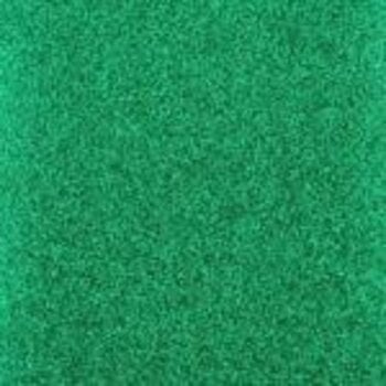 ET CETERA NON-SHED EMERALD 12X12 GLITTER CARDSTOCK