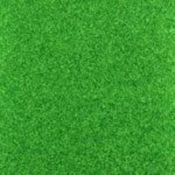 ET CETERA NON-SHED GREEN 12X12 GLITTER CARDSTOCK