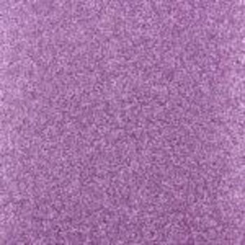 ET CETERA AMETHYST 12X12 NON SHED GLITTER CARDSTOCK