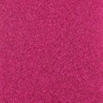 ET CETERA NON-SHED MAGENTA12X12 GLITTER CARDSTOCK