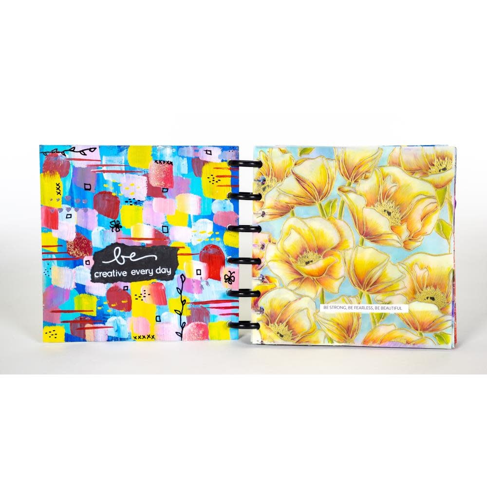 GRAFIX ASSORTED MIXED MEDIA 6x6 JOURNAL