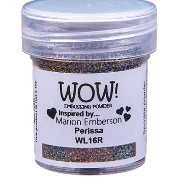 WOW! WOW! MARION EMBERSON PERISSA EMBOSSING POWDER 0.5OZ