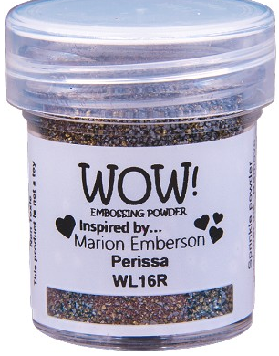 WOW! WOW! MARION EMBERSON PERISSA EMBOSSING POWDER 0.5OZ