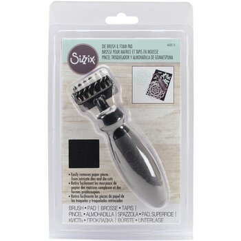 SIZZIX SIZZIX DIE BRUSH & FOAM PAD