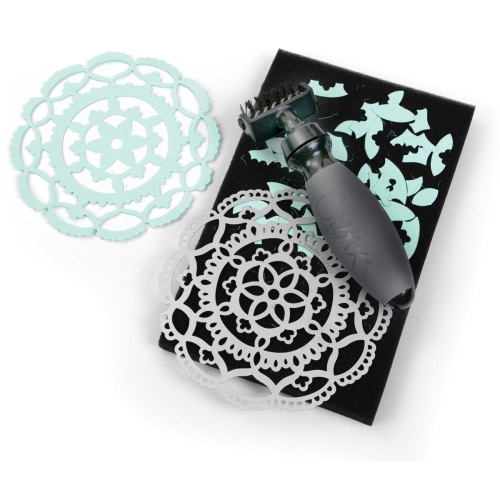 SIZZIX SIZZIX DIE BRUSH & FOAM PAD