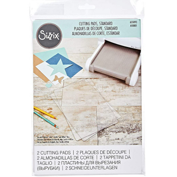 SIZZIX SIZZIX BIG SHOT STANDARD CUTTING PADS 2PK