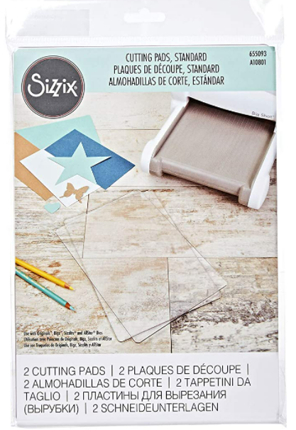 SIZZIX SIZZIX BIG SHOT STANDARD CUTTING PADS 2PK