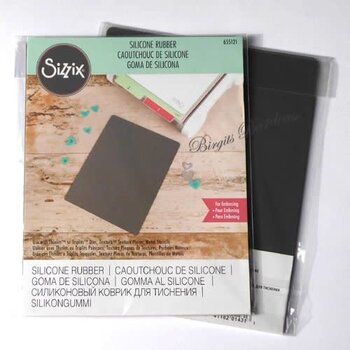 SIZZIX SIZZIX SILICONE RUBBER FOR EMBOSSING
