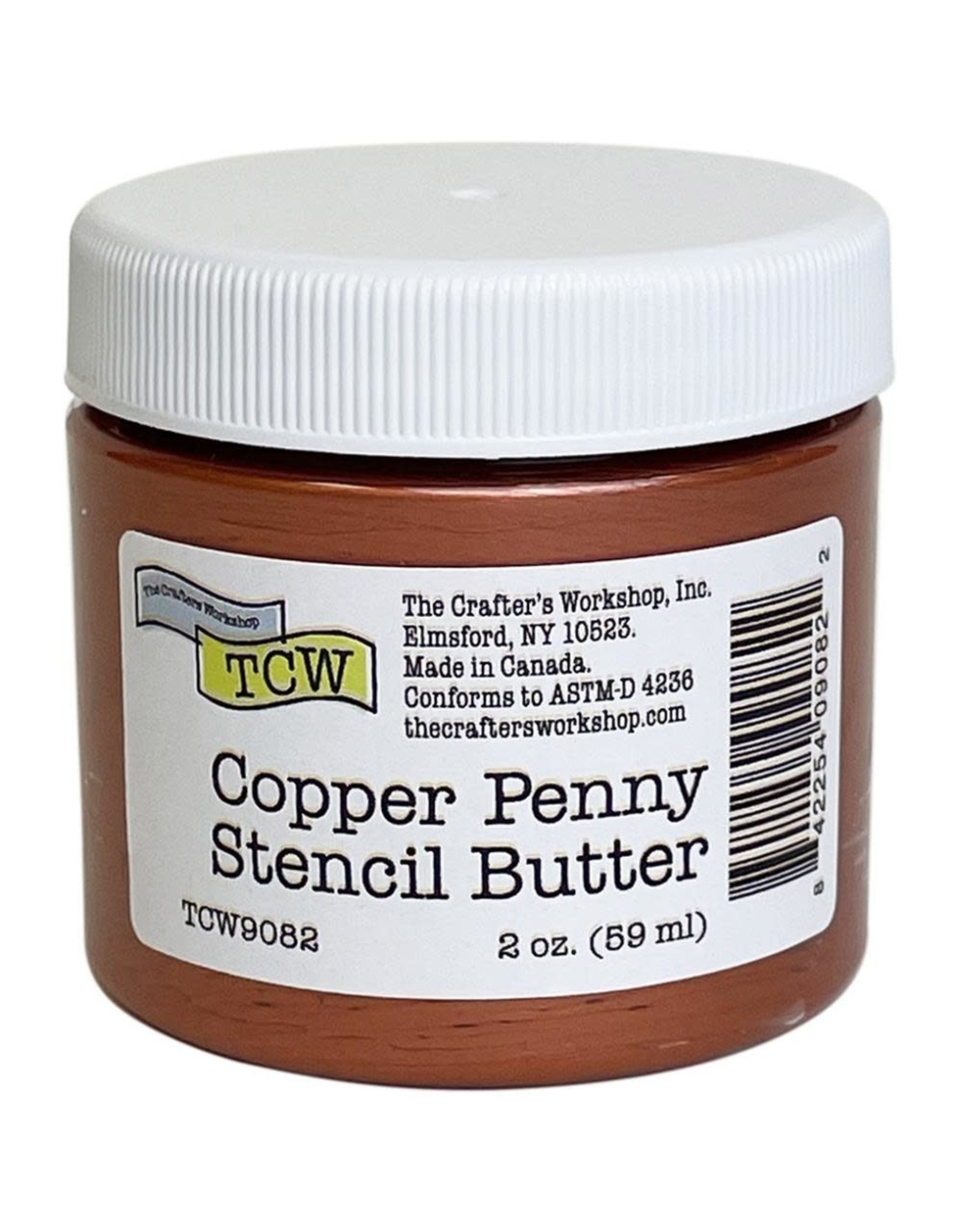 CRAFTERS WORKSHOP THE CRAFTERS WORKSHOP COPPER PENNY STENCIL BUTTER 2oz