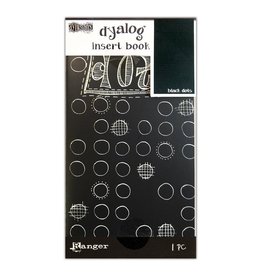 RANGER DYLUSIONS DYALOG INSERT BOOK BLACK DOTS