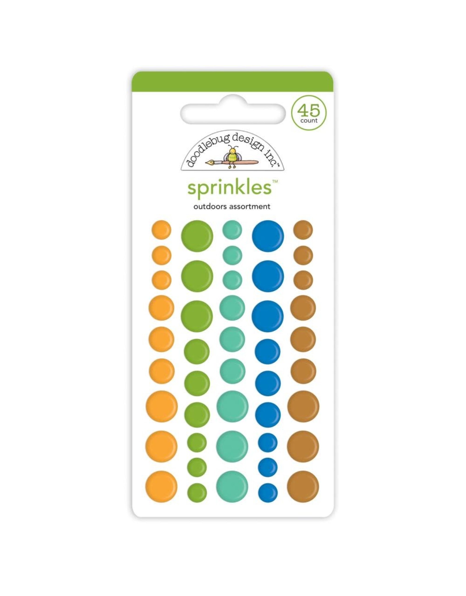 DOODLEBUG DESIGN DOODLEBUG DESIGN SPRINKLES OUTDOOR ASSORTMENT