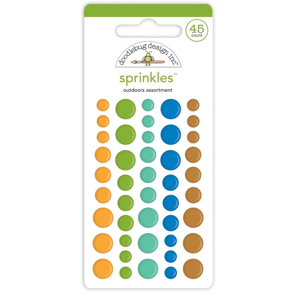 DOODLEBUG DESIGN DOODLEBUG DESIGN SPRINKLES OUTDOOR ASSORTMENT