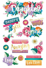 PAPER HOUSE PRODUCTIONS PAPER HOUSE DAUGHTER 3D STICKERS