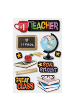 PAPER HOUSE PRODUCTIONS PAPER HOUSE TEACHER 3D STICKERS