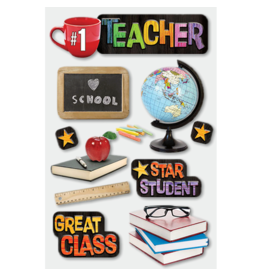 PAPER HOUSE PRODUCTIONS PAPER HOUSE TEACHER 3D STICKERS