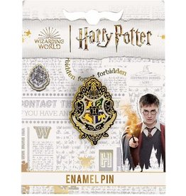 PAPER HOUSE PRODUCTIONS WIZARDING WORLD OF HARRY POTTER HOGWARTS CREST ENAMEL PIN