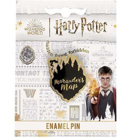 PAPER HOUSE PRODUCTIONS WIZARDING WORLD OF HARRY POTTER MARAUDER'S MAP ENAMEL PIN