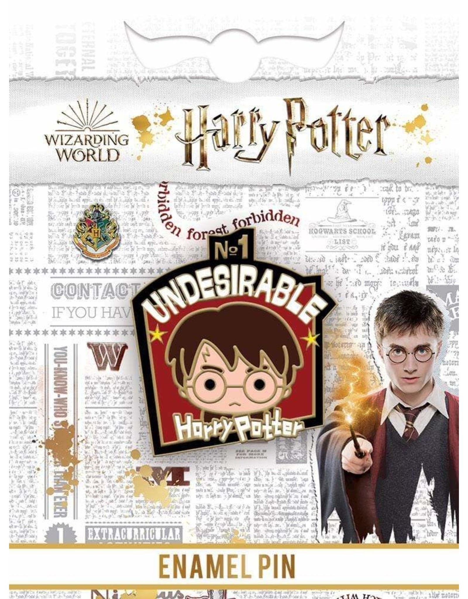 PAPER HOUSE PRODUCTIONS WIZARDING WORLD OF HARRY POTTER CHIBI ENAMEL PIN