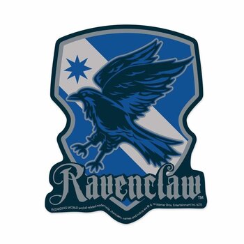 PAPER HOUSE PRODUCTIONS PAPER HOUSE HARRY POTTER RAVENCLAW SHEILD VINYL LAPTOP STICKER