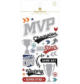 PAPER HOUSE PRODUCTIONS PAPER HOUSE MVP 3D STICKERS