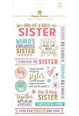 PAPER HOUSE PRODUCTIONS PAPER HOUSE SISTER STICKERS