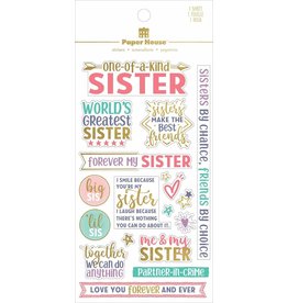 PAPER HOUSE PRODUCTIONS PAPER HOUSE SISTER STICKERS