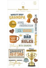 PAPER HOUSE PRODUCTIONS PAPER HOUSE GRANDFATHER STICKERS