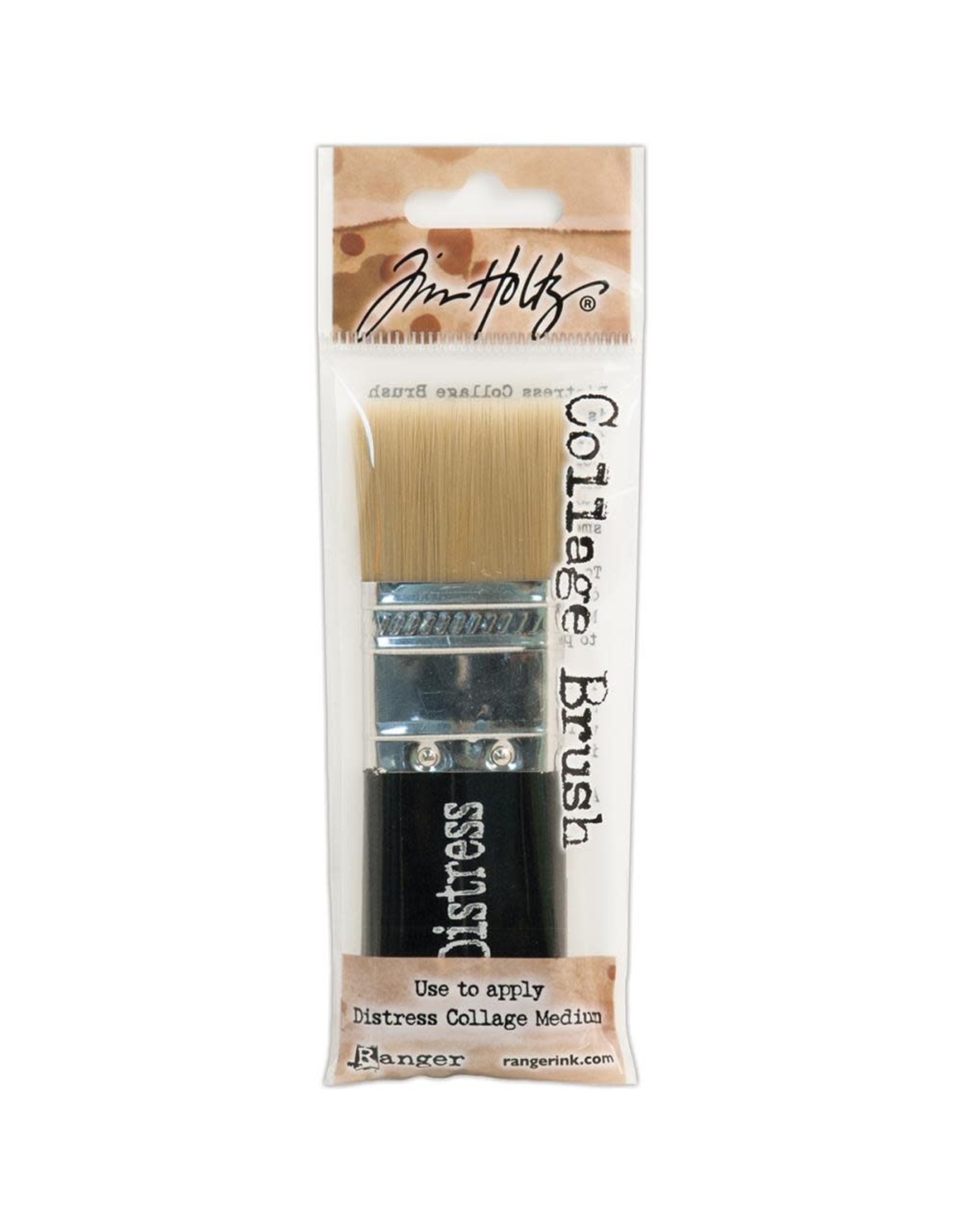 RANGER TIM HOLTZ DISTRESS COLLAGE BRUSH 1.25"