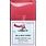 PAPER CUT THE PAPER CUT MINI SLIMLINE CARDS WITH ENVELOPES WILD CHERRY 10 PACK