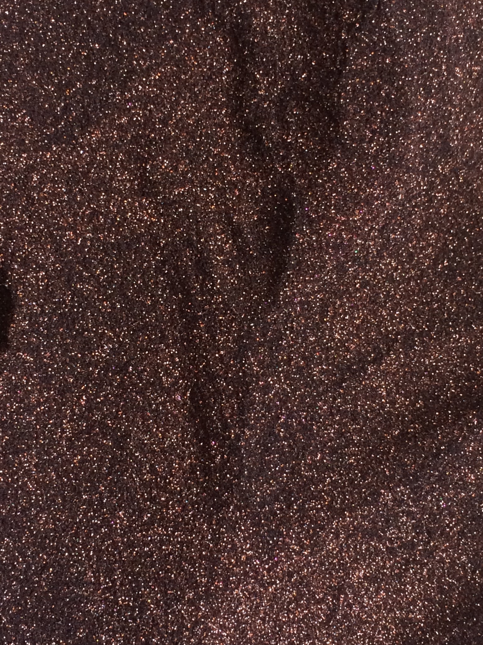 SWEET POPPY FAIRY SATIN GLITTER BRONZE
