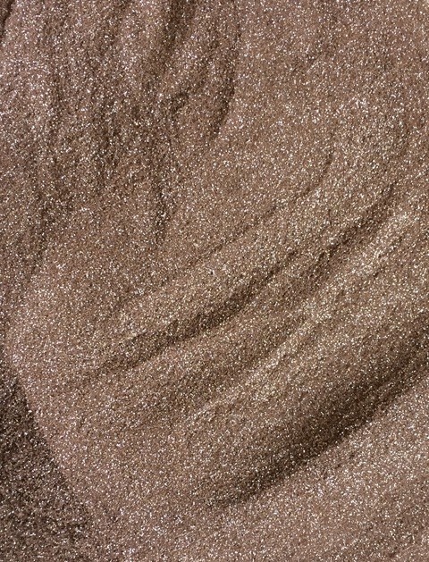 SWEET POPPY FAIRY SATIN GLITTER PLATINUM