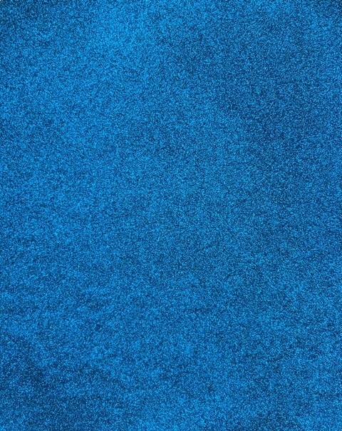 SWEET POPPY FAIRY SATIN GLITTER ROYAL BLUE
