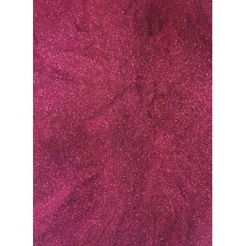 SWEET POPPY FAIRY SATIN GLITTER BORDEAUX