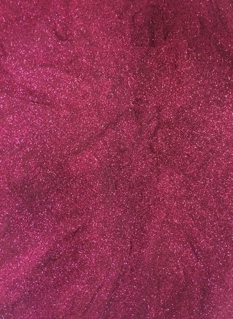 SWEET POPPY FAIRY SATIN GLITTER BORDEAUX