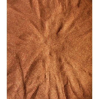 SWEET POPPY FAIRY SATIN GLITTER PENNY COPPER