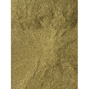 SWEET POPPY FAIRY SATIN GLITTER SOFT GOLD