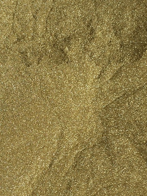 SWEET POPPY FAIRY SATIN GLITTER SOFT GOLD
