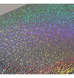 PAPER CUT THE PAPER CUT 8.5x11 CONFETTI HOLOGRAPIC CARDSTOCK