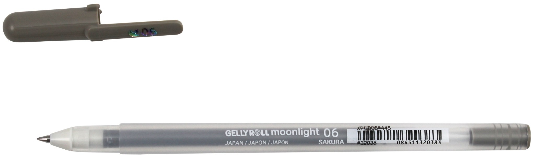 SAKURA GELLY ROLL MOONLIGHT WARM GRAY GEL PEN