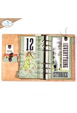 ELIZABETH CRAFT DESIGNS ELIZABETH CRAFT DESIGNS SIDEKICK ESSENTIALS 21 POLAROID STYLE DIE SET