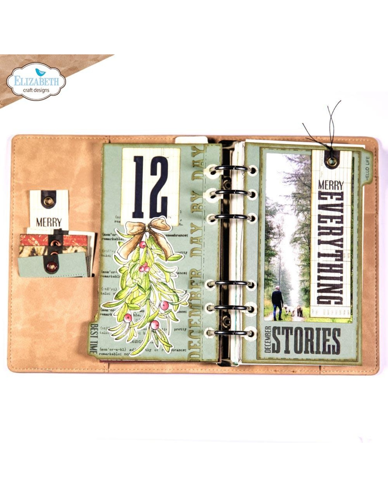 ELIZABETH CRAFT DESIGNS ELIZABETH CRAFT DESIGNS SIDEKICK ESSENTIALS 21 POLAROID STYLE DIE SET
