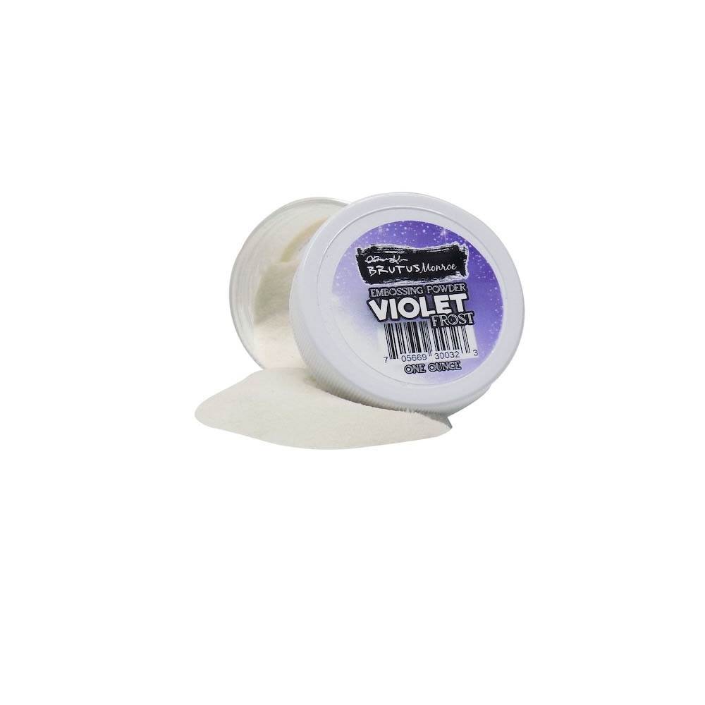 BRUTUS MONROE BRUTUS MONROE VIOLET FROST EMBOSSING POWDER