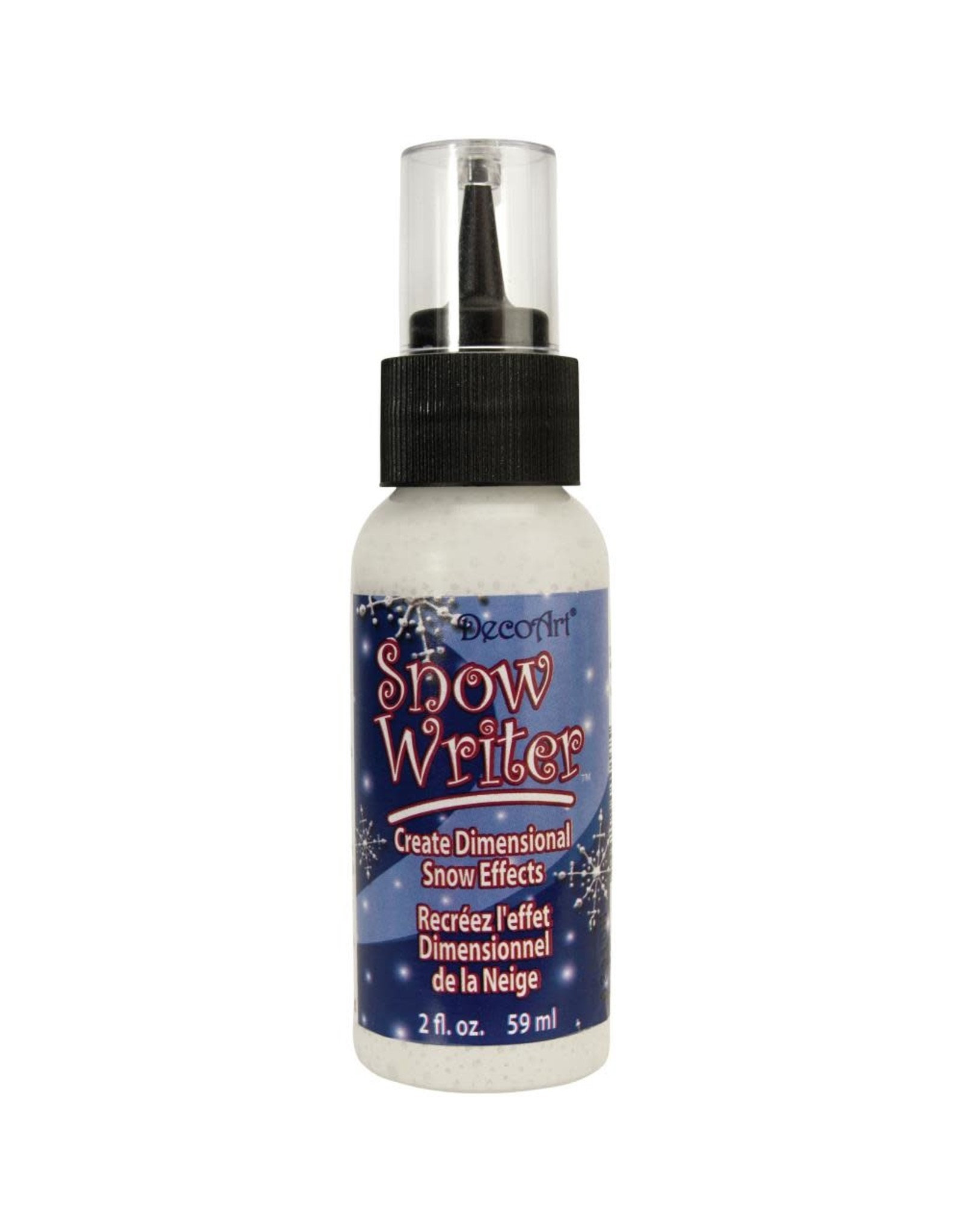 DECOART DECOART SNOW WRITER DIMENSIONAL PAINT 2OZ