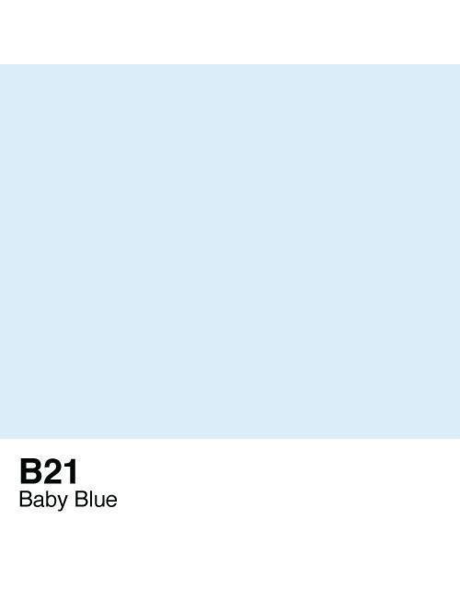 COPIC COPIC B21 BABY BLUE REFILL