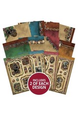 HUNKYDORY CRAFTS LTD. HUNKYDORY CLOCKWORK EMPORIUM FABULOUS FINISHES LUXURY TOPPER COLLECTION