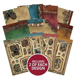 HUNKYDORY CRAFTS LTD. HUNKYDORY CLOCKWORK EMPORIUM FABULOUS FINISHES LUXURY TOPPER COLLECTION