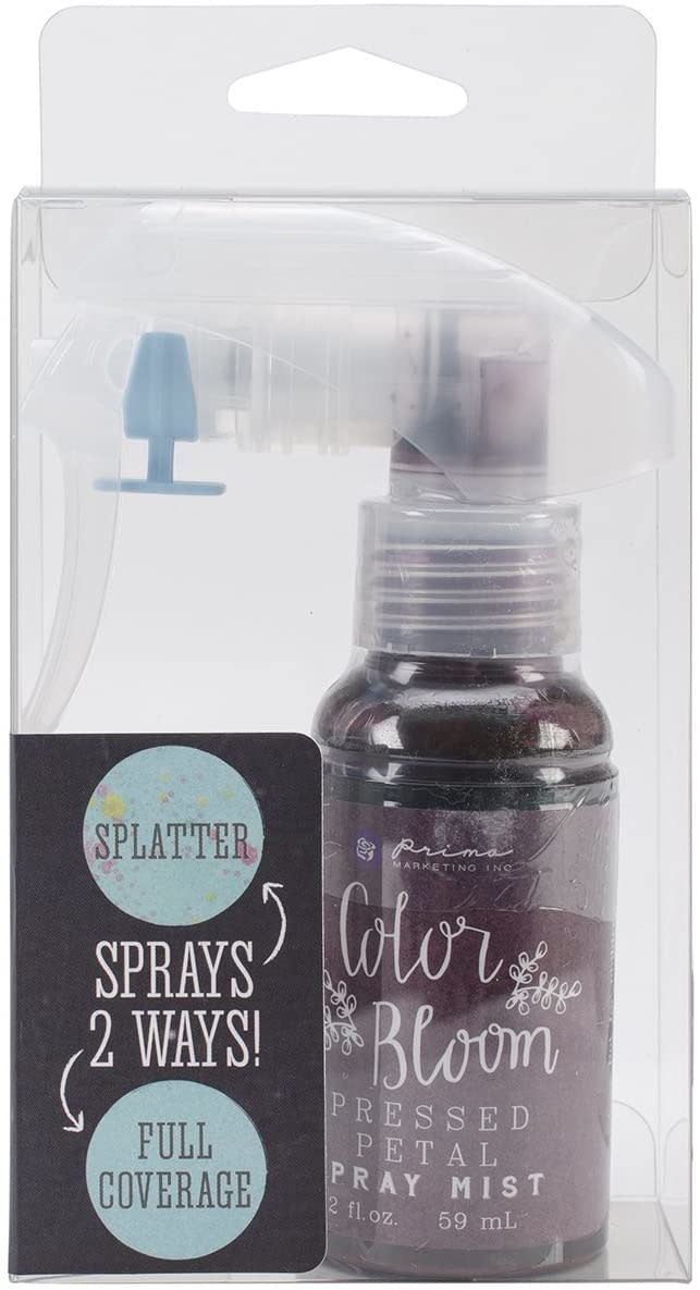 PRIMA PRIMA COLOR BLOOM PRESSED PETAL SHIMMER SPRAY