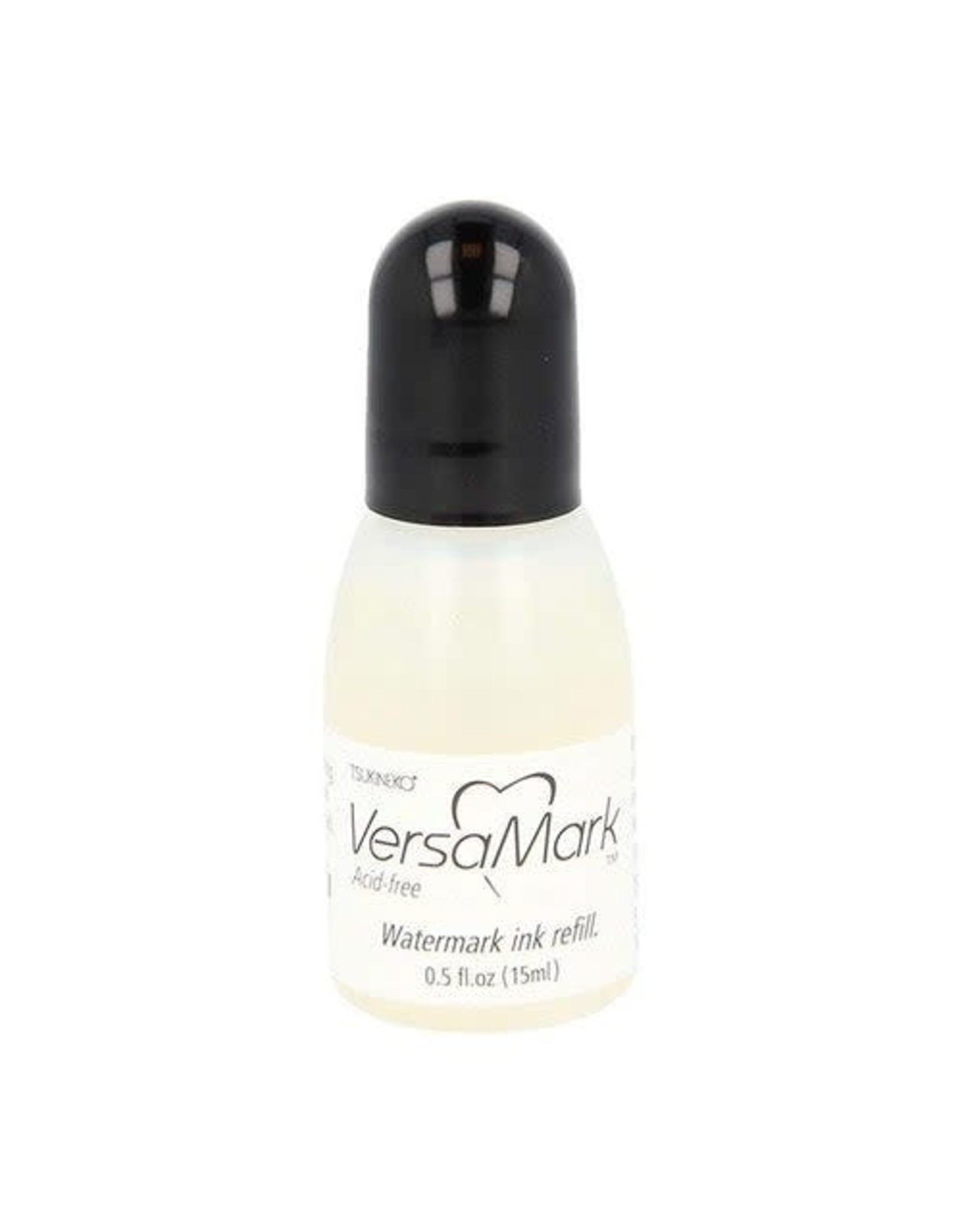 TSUKINEKO IMAGINE CRAFTS VERSAMARK WATERMARK RE-INKER 0.5OZ