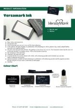TSUKINEKO IMAGINE CRAFTS VERSAMARK WATERMARK RE-INKER 0.5OZ