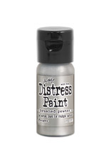 RANGER TIM HOLTZ DISTRESS ACRYLIC PAINT BRUSHED PEWTER 1OZ